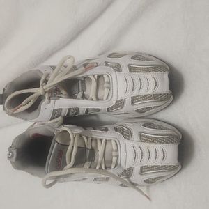 Spring Boost Dorsi 2 Women Walking Running Shoes Size 6.5 White
